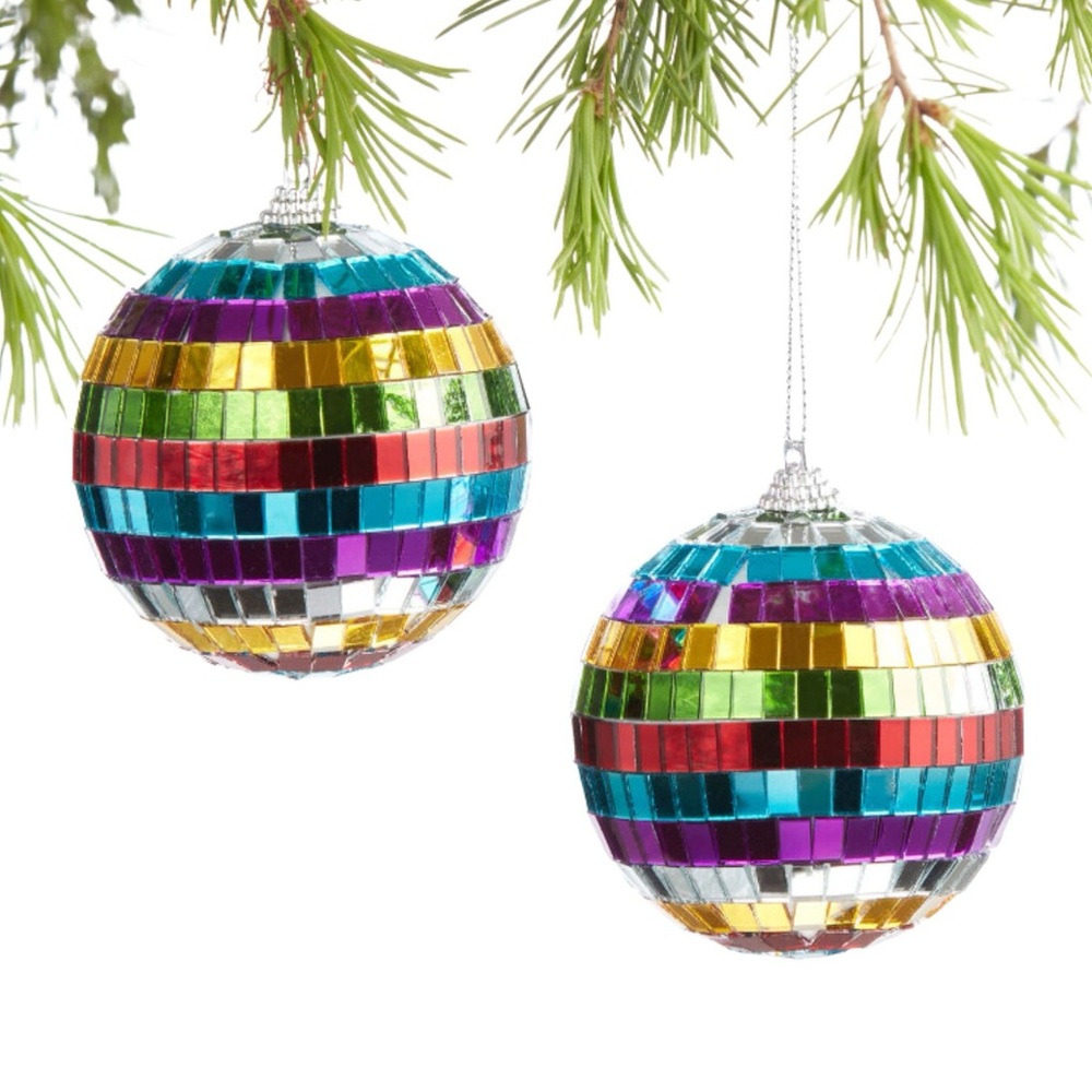 Urban Outfitters Disco Ball ornament